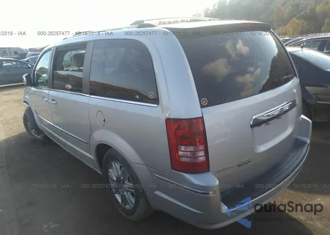2008 Chrysler Town & Country Limited from USA, damaged, VIN 2A8HR64X28R607482